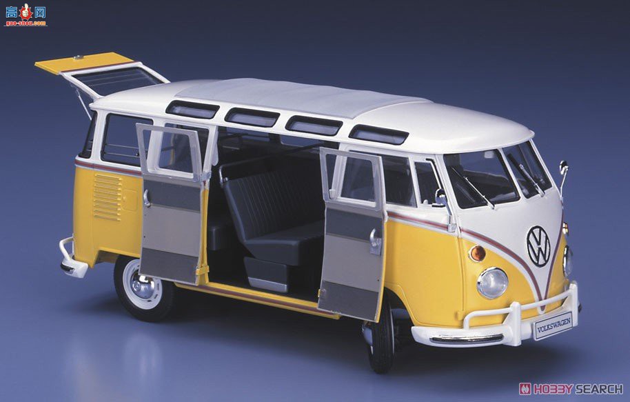 ȴ  CH48 Volkswagen Type 2 Minibus (1963) `Full Interior`