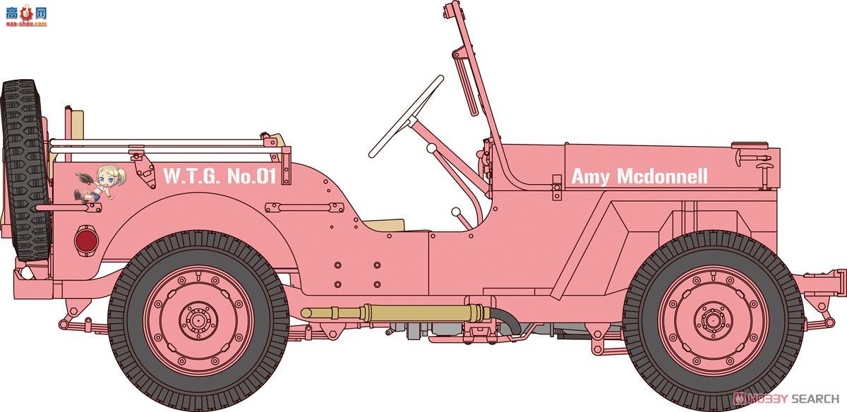 ȴ  SP356 ҰŮ011/4һ4x4`McDonnell`