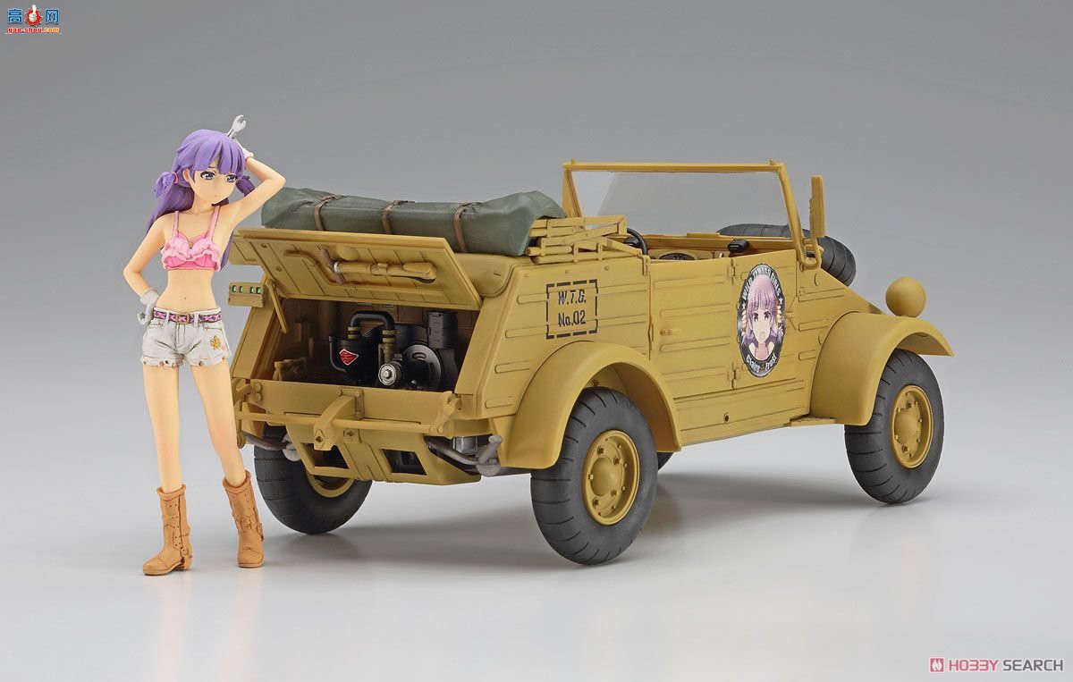 ȴ  SP360 ҰŮ No.02 Pkw.K1 Kbelwagen Type 82 `Claire Frost`Figure