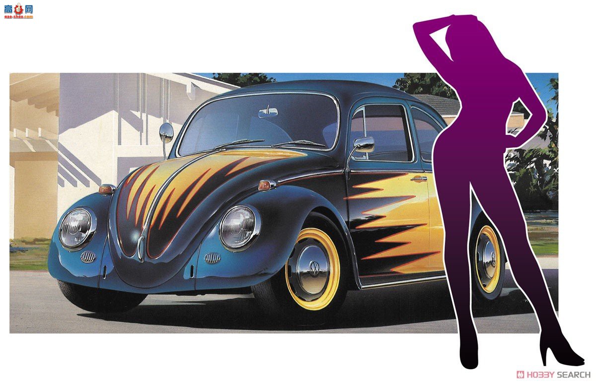 ȴ ܳ SP445 ڼ׿ǳ (1966) `Cal Look` Blonde Girls Figure