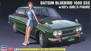 ȴ ܳ SP477 Datsun Bluebird 1600 SSS  60 Ůͼ