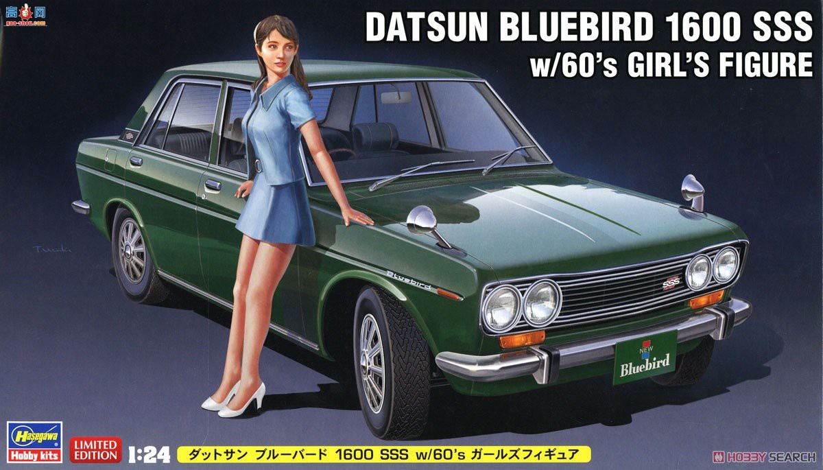 ȴ ܳ SP477 Datsun Bluebird 1600 SSS  60 Ůͼ