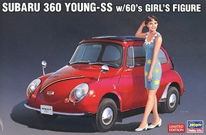 ȴ γ SP491 Subaru 360 Young SS 60`s Girls Figure