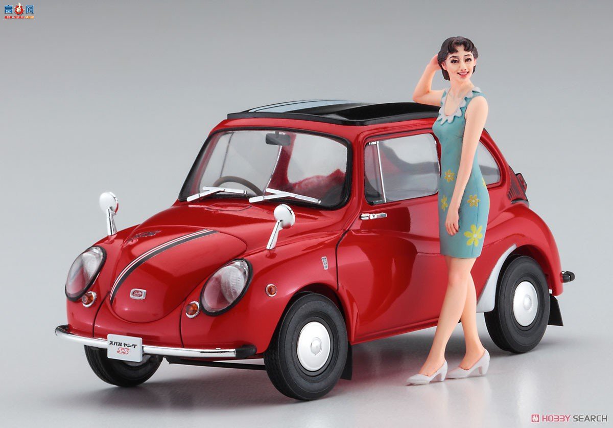 ȴ γ SP491 Subaru 360 Young SS 60`s Girls Figure