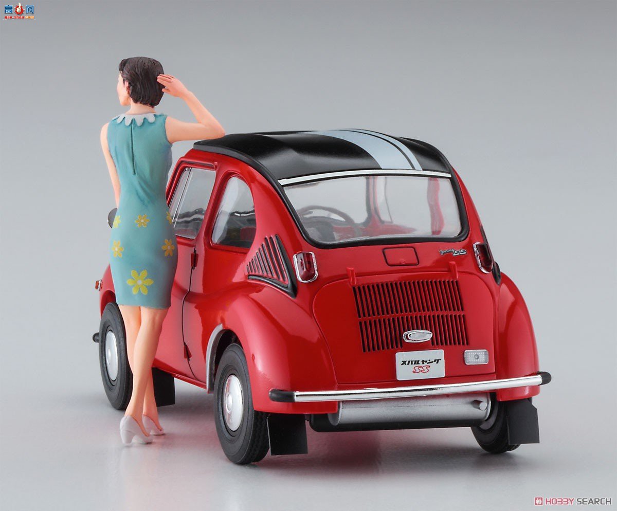 ȴ γ SP491 Subaru 360 Young SS 60`s Girls Figure