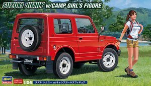 ȴ ԽҰ SP501 Suzuki Jimny Camp Girls Figure