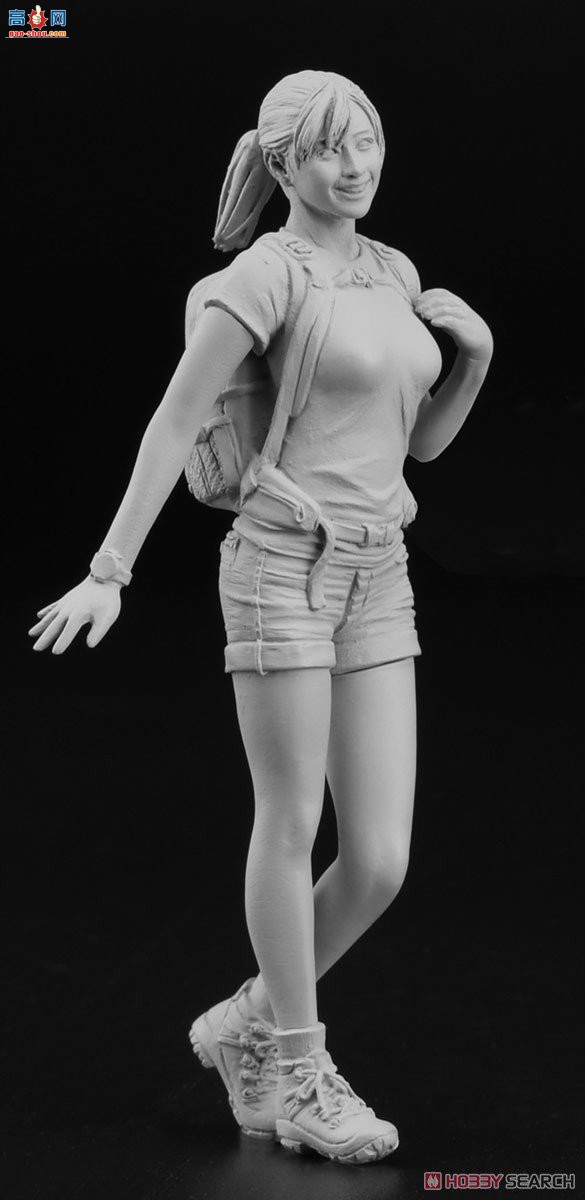 ȴ ԽҰ SP501 Suzuki Jimny Camp Girls Figure