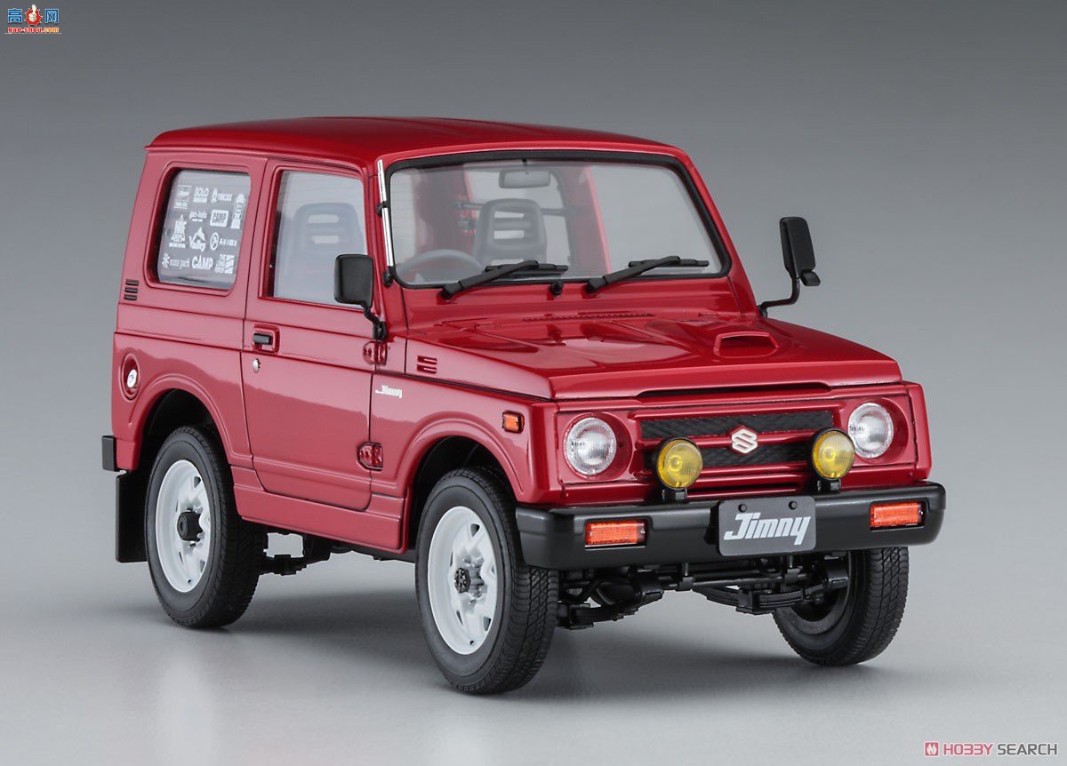 ȴ ԽҰ SP501 Suzuki Jimny Camp Girls Figure