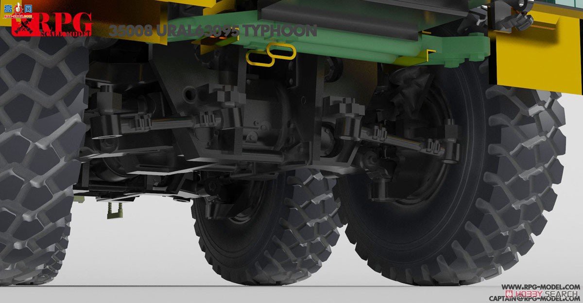 RPG װ׳ 35008 ˹ʽװ׳Typhoon URAL-630956x6׷װ˱