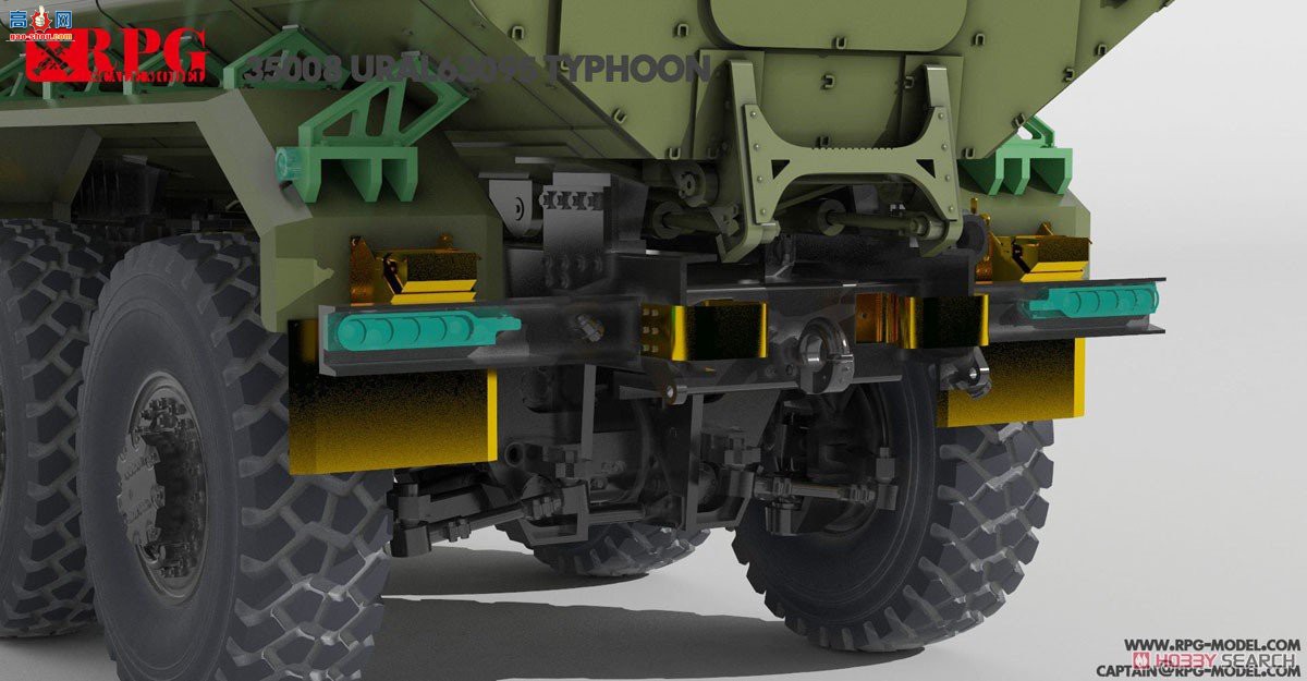 RPG װ׳ 35008 ˹ʽװ׳Typhoon URAL-630956x6׷װ˱