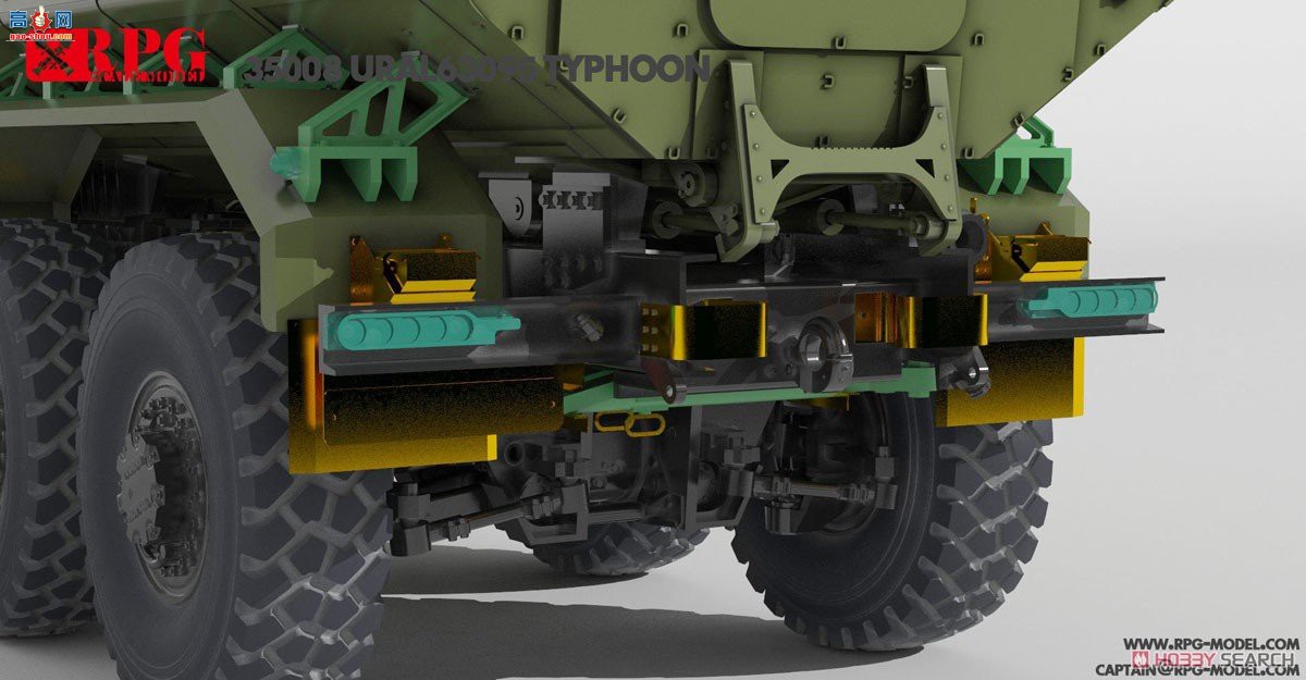 RPG װ׳ 35008 ˹ʽװ׳Typhoon URAL-630956x6׷װ˱