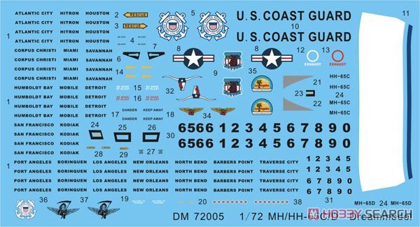 ģ ֱ DM720005 HH/MH-65C/D ֱ