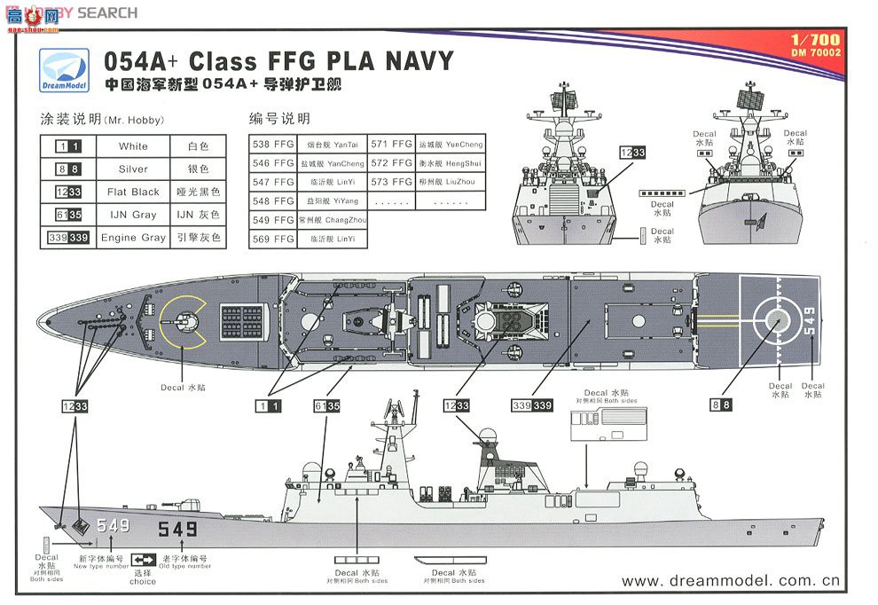 ģ  DM70002 йII(054A+)