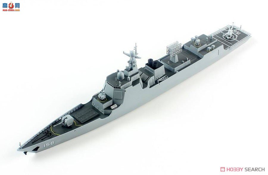 梦模型 驱逐舰 DM70017 中国海军052DL导弹驱逐舰
