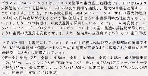 ���ȴ� ս���� 00287 F-14A ��è������ñ����