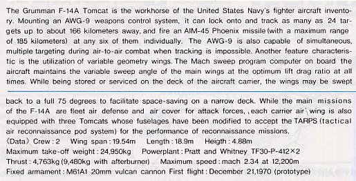 ���ȴ� ս���� 00364 F-14A ��è�����޽�˹