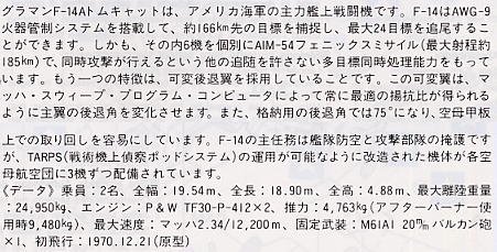 ���ȴ� ս���� 00364 F-14A ��è�����޽�˹