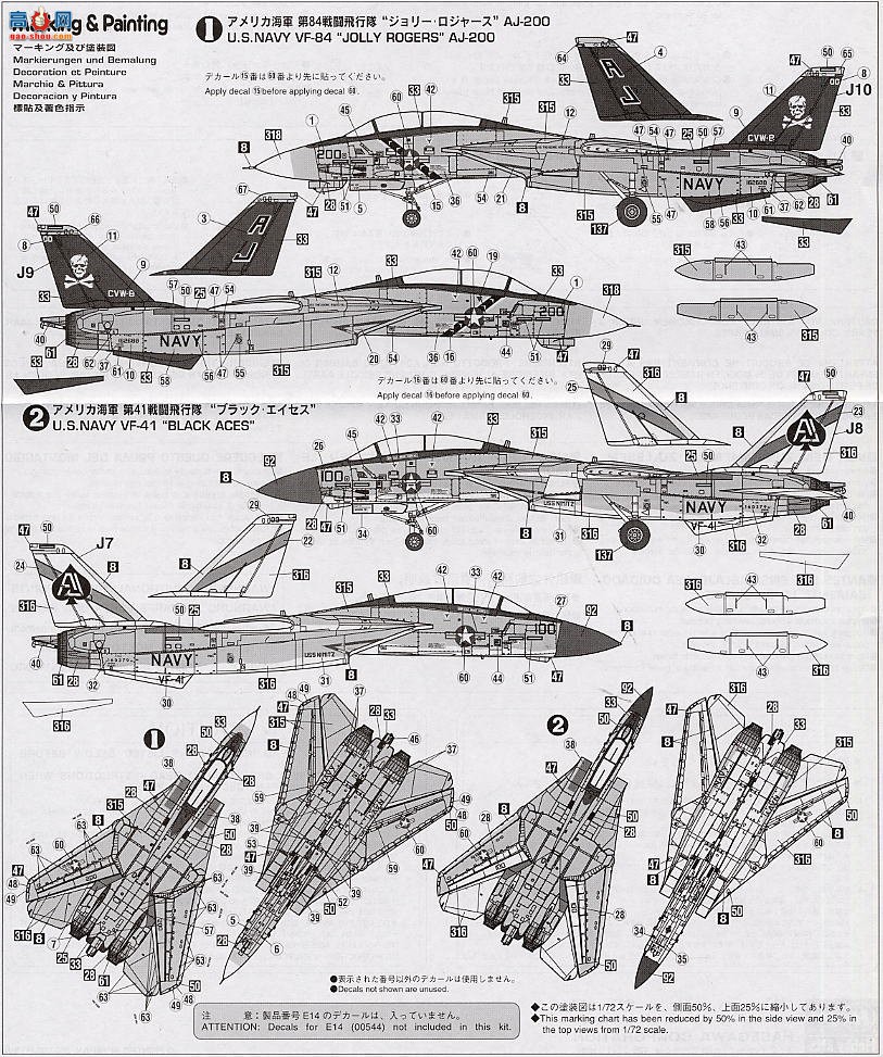 ���ȴ� ս���� 00364 F-14A ��è�����޽�˹