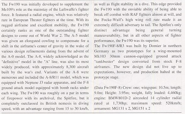 ȴ ս 00390 ֶ Fw190F-8 վ