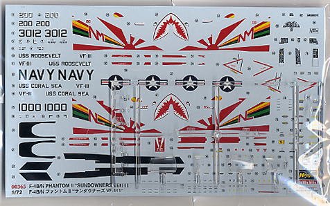 ȴ ս 00365 F-4B/N Ӱ2 ` VF-111`   