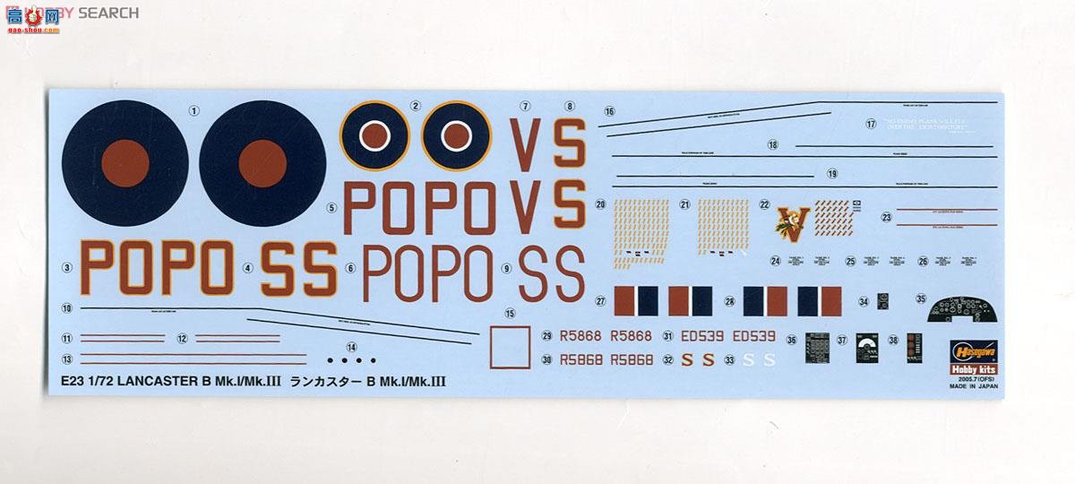 ȴ ը 00553 E23 ˹ B.Mk.I/Mk.III