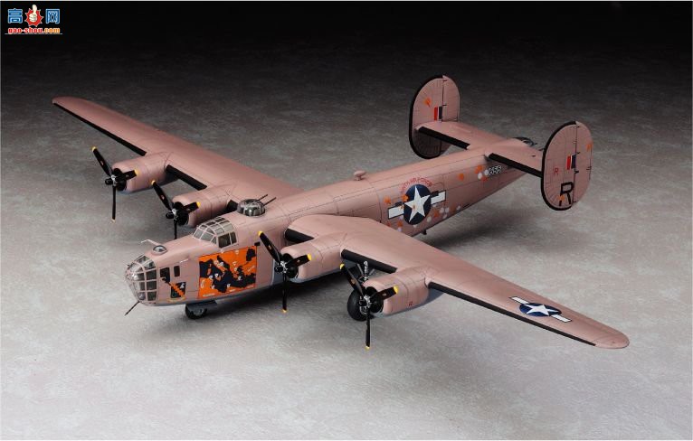 ���ȴ� ��ը�� 00558 E28 B-24D�����