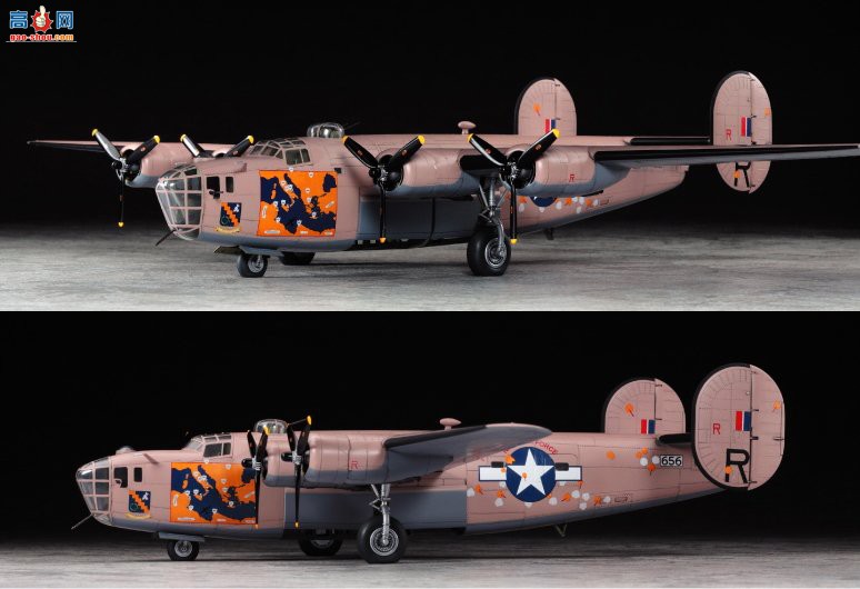 ���ȴ� ��ը�� 00558 E28 B-24D�����