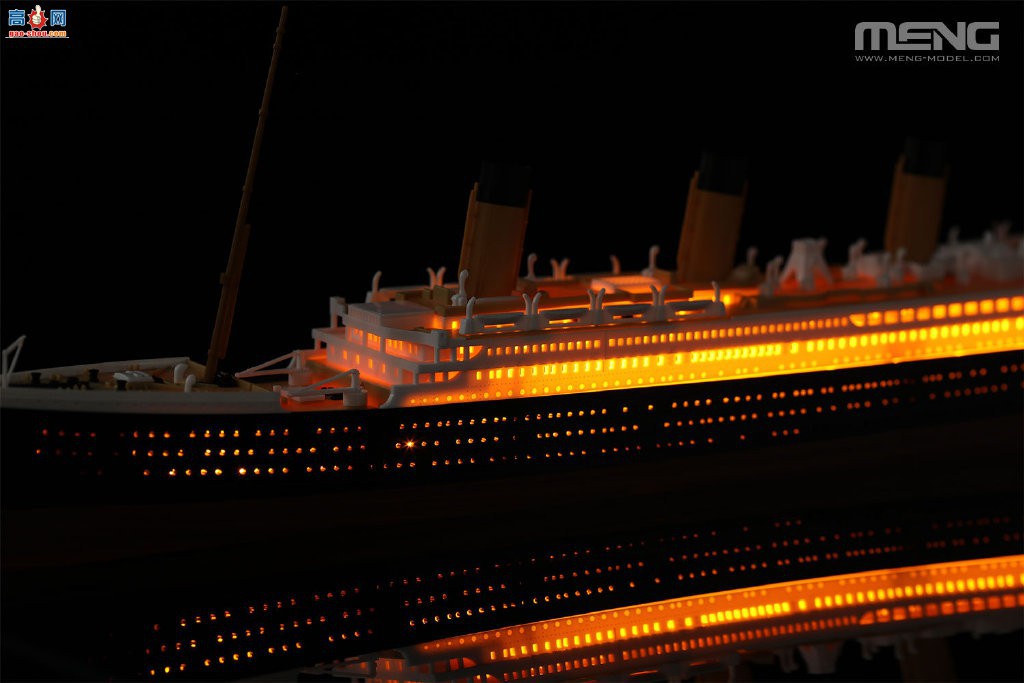 【MENG新品】PS-008 “泰坦尼克”号邮轮