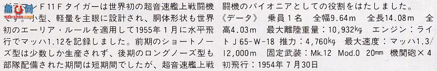 ���ȴ� ս���� 00601 F11F-1 �ϻ� VF-121����ƽ�����ߡ�