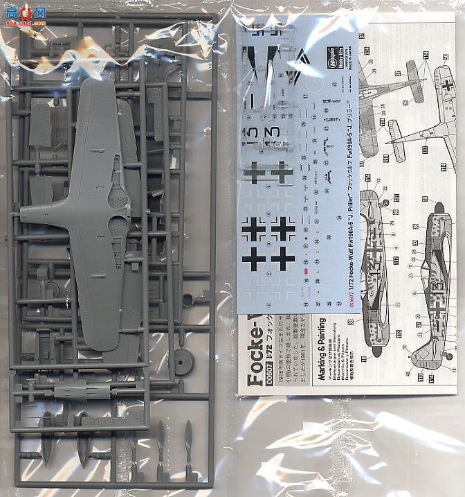 ȴ ս 00607 ֶ Fw190A-5 J.ա