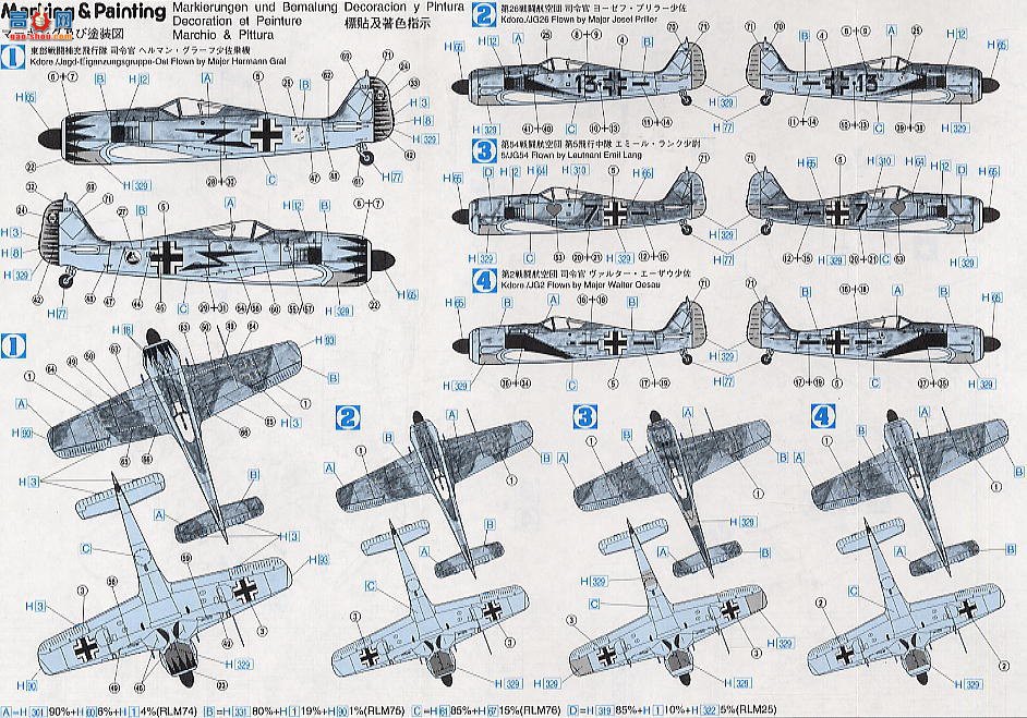 ȴ ս 00607 ֶ Fw190A-5 J.ա