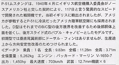 ���ȴ� ս���� 00661 P-51DҰ��������ս����
