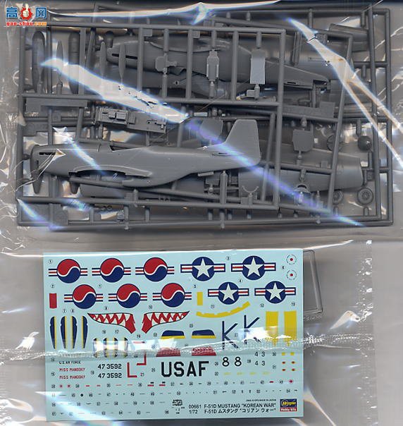 ���ȴ� ս���� 00661 P-51DҰ��������ս����
