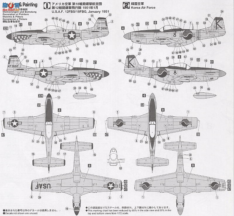 ���ȴ� ս���� 00661 P-51DҰ��������ս����