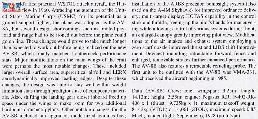 ���ȴ� ս���� 00664 AV-8B ��II��VMA-231 ̫�����ơ�