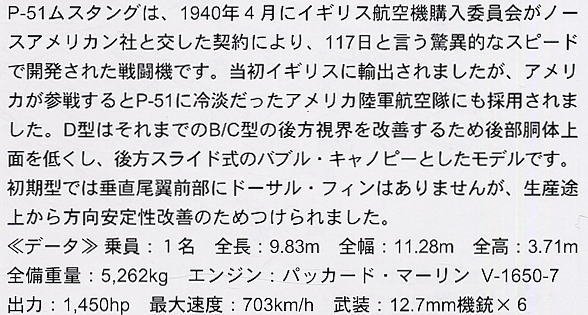 ���ȴ� ս���� 00676 P-51DҰ����������ż��