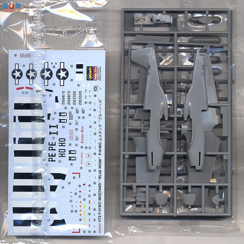 ȴ ս 00689 P-51B/C Ұӡ