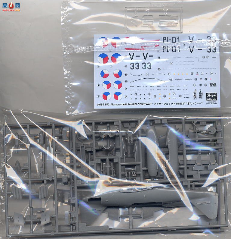 ���ȴ� ս���� 00755 ÷��ʩ���� Me262A ս��