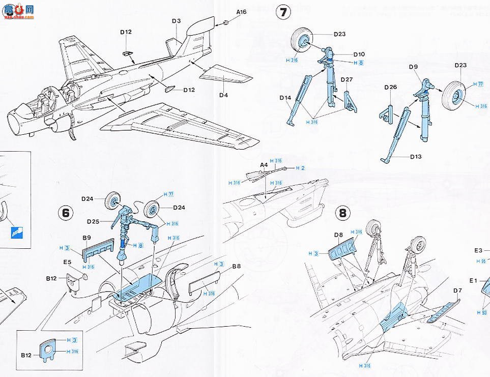 ȴ ս 00828 EA-6B ǻ߲ɫ CAG