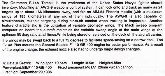 ���ȴ� ս���� 00831 F-14D ��ķè VF-31 ��ķè