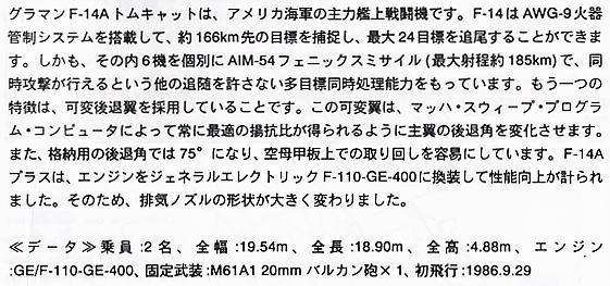 ���ȴ� ս���� 00831 F-14D ��ķè VF-31 ��ķè