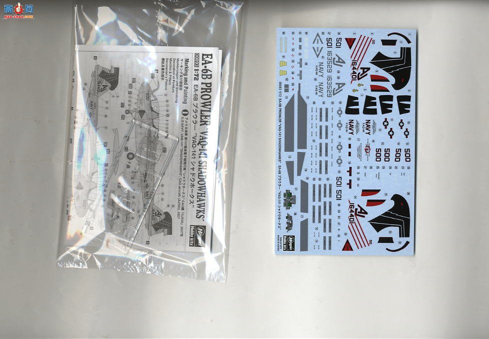 ���ȴ� ս���� 00893 EA-6B �ǻ��ߡ�VAQ-141 ��Ӱӥ��