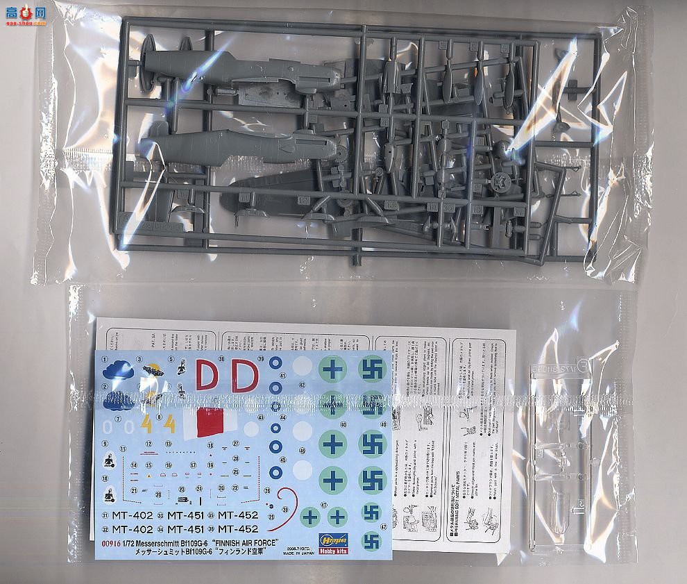 ���ȴ� ս���� 00916 ÷��ʩ���� Bf109G-6 �����վ�