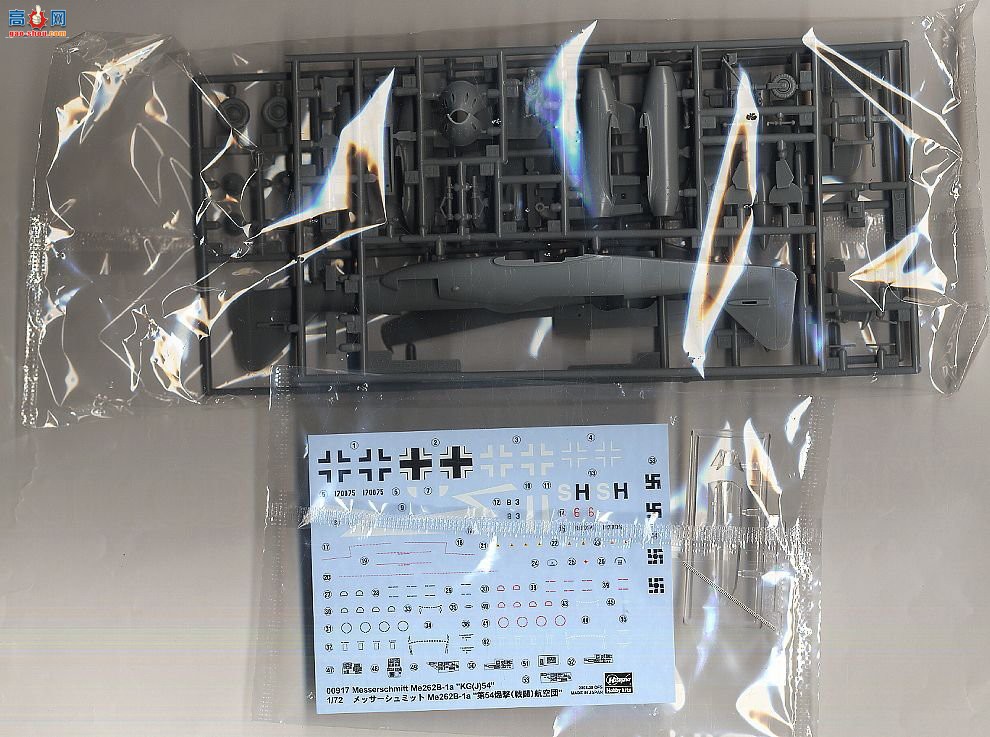 ȴ ս 00917 ÷ʩ Me262B-1a `54ըս`