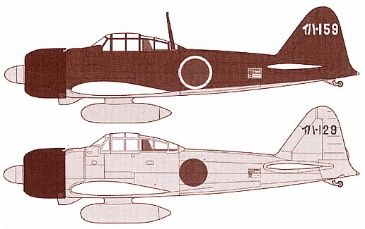 ���ȴ� ս���� 00949 ���� A6M3 ��ʽս���� 22/32�͡��ҹ����ձ���ϡ�(2��)