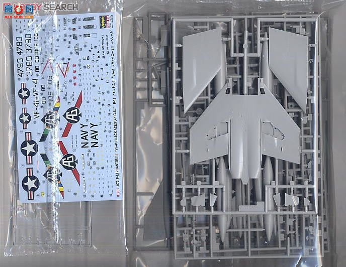 ���ȴ� ս���� 01905 F-4J ��Ӱ2 `VF-41�������ر��`