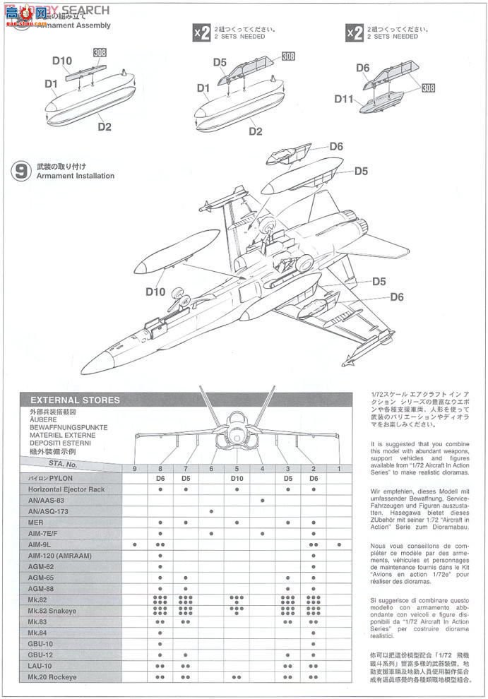 ȴ ս 01912 F/A-18C/E Ʒ`VFA-115 ӥʷ`