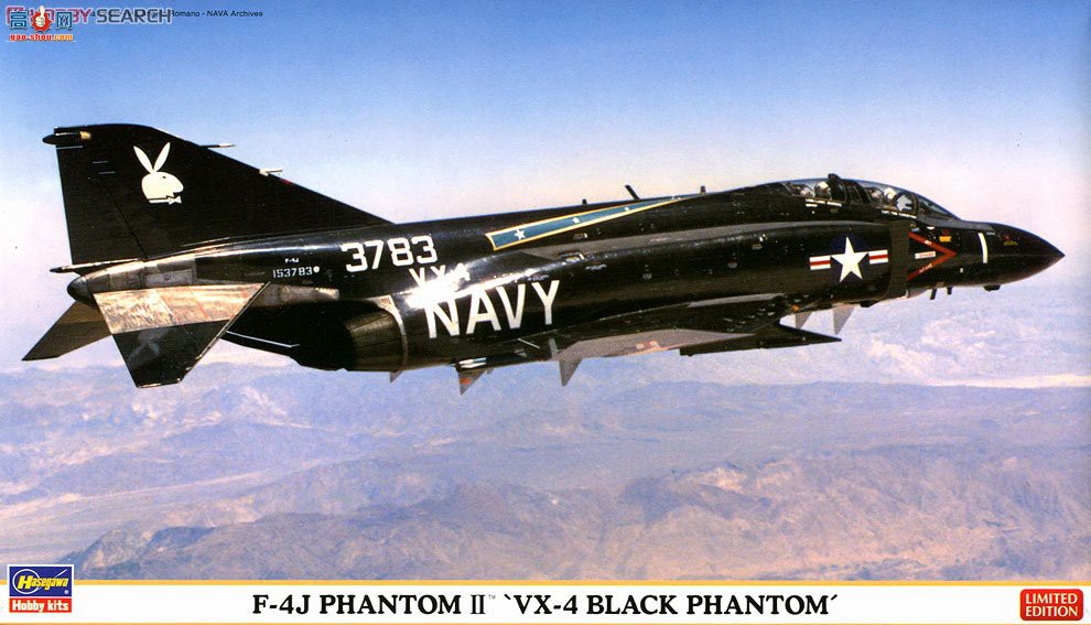 ���ȴ� ս���� 01926 F-4J ��Ӱ2 `VX-4 ��ɫ��Ӱ`