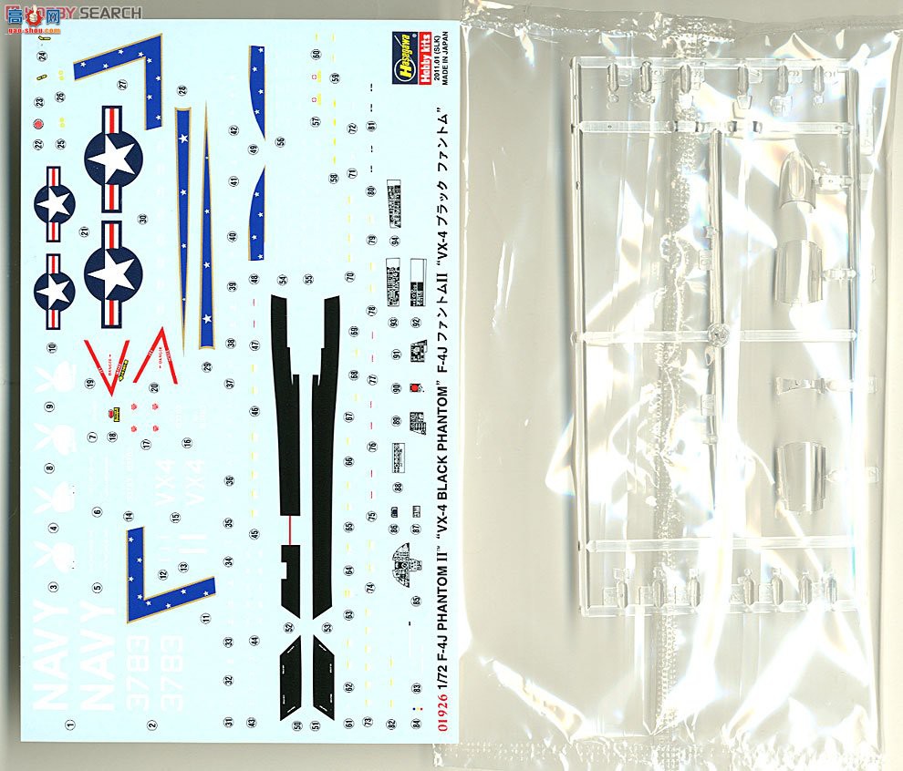 ���ȴ� ս���� 01926 F-4J ��Ӱ2 `VX-4 ��ɫ��Ӱ`