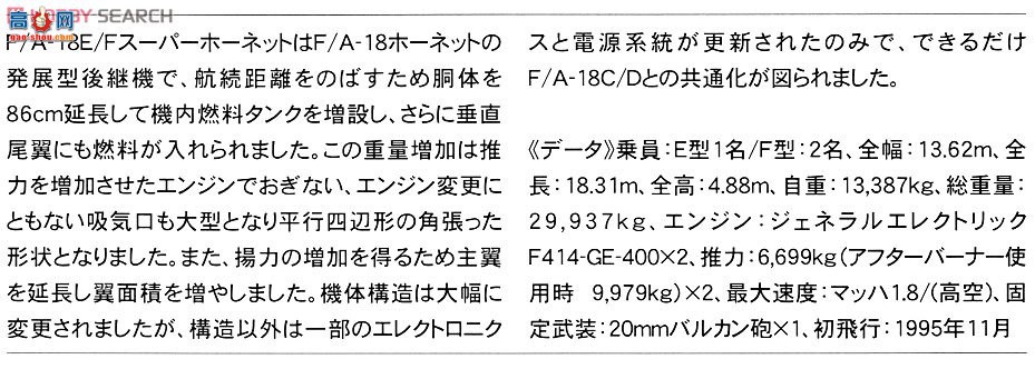 ȴ ս 01933 F/A-18E/F Ʒ`λʢάźĸ`2飩